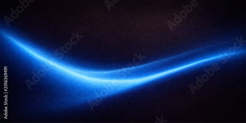 A glowing blue space backdrop features an abstract digital design with light waves, motion textures, and star rays that blend dark energy and art into a seamless animation loop wallpaper