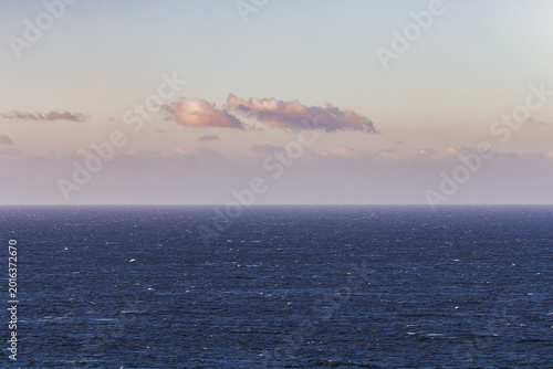 Tableau sur toile Ocean View at Great Australian Bight Marine Park in Nullarbor, Australia