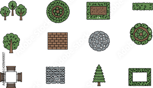 Frame Border Icon Set, Decorative Graphics, Ornamental Edge Design Vector Pack,Ornamental Frame Bundle, Decorative Border Icons, Edge Design Vector Collection,Edge Frame Icons, Decorative Ornamental G