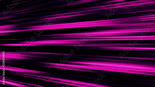 Abstract pink magenta light streaks motion blur background