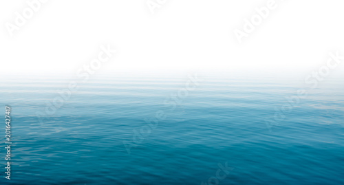 Minimal Calm Blue Ocean Water Surface Background