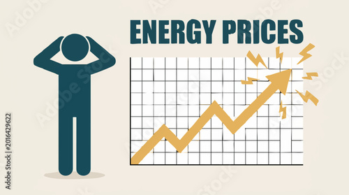 Foto Rising Energy Prices Impacting Households and Causing Financial Stress