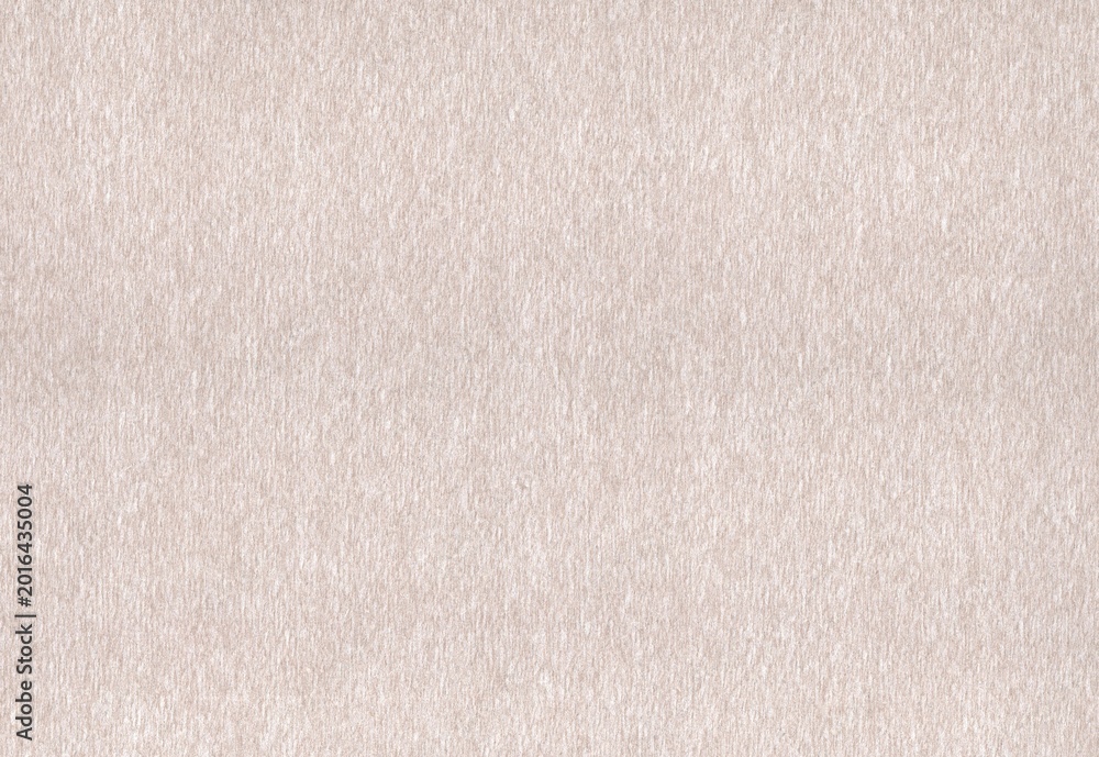 Fototapeta premium Surface of beige paper or cardboard, background, texture. Backdrop of beige paper surface with abstract relief texture. Brown wall with elements of relief picture. Rough covering with vertical stripes