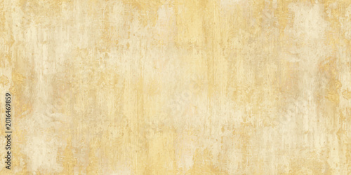 Bild auf Leinwand Yellow ochre textured background with a weathered concrete aesthetic and subtle