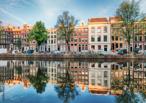 Fotografie Amsterdam Canal Houses 3