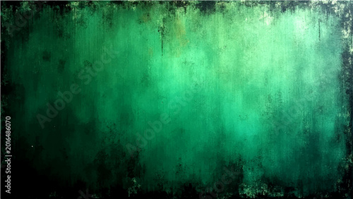 Принти на полотні Vector Mysterious abstract emerald canvas evokes enigmatic allure, with textural depths and subtle nuances, captivating artistic expression