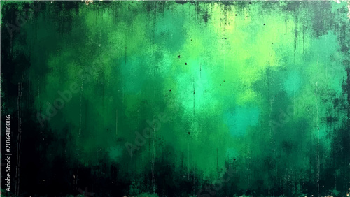 Bild auf Leinwand Vector Abstract texture, evocative atmospheric canvas painting, melding hues ver