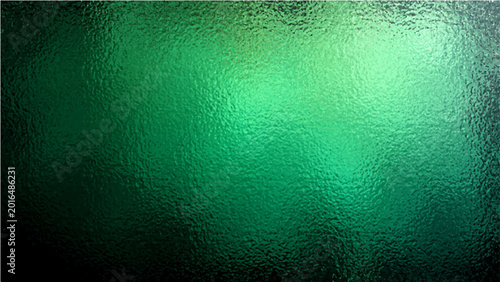 Vector abstract vivid emerald texture, light plays across undulating surface evokes feeling mystery and depth.