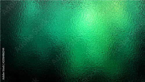 Konstfotografi Vector Abstract emerald glass texture, conveying depth, iridescence, and visual fascination, evokes sophistication