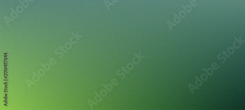 Obraz na płótnie Abstract Grainy Gradient Background with Soft Green and Teal Color Transition an