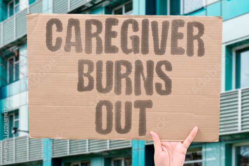 Photography "Caregiver Burns Out" Caregiver burnout raises incidence of elder resident mistreatment