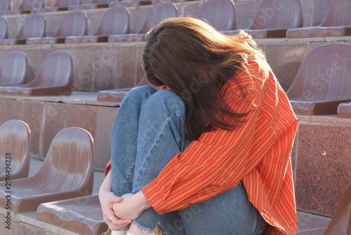 Fotografie Depression, Loneliness, Violence, and Mental Health: Understanding Emotional Str