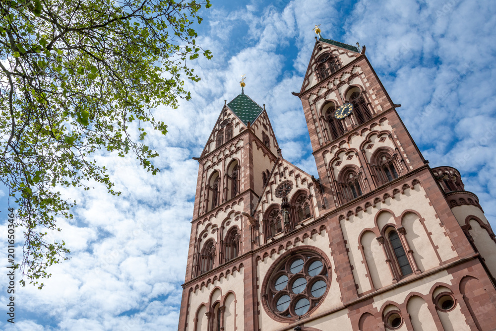 Fototapeta premium Herz-Jesu-Kirche - Freiburg
