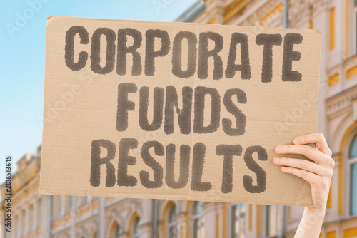 Foto "Corporate Funds Results" Research results correlate strongly with the financial interests of funders