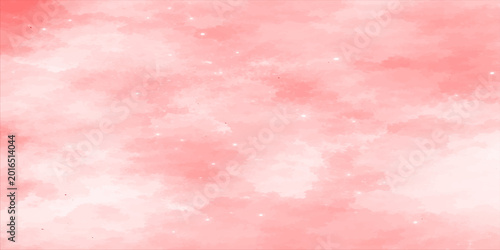 Картината върху платно Vintage pink paper texture background with a grunge paint pattern and abstract r