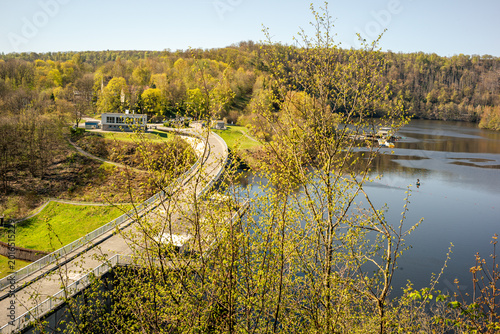 Fotografía Harzer Hexensteig und Stausee