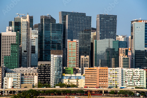 Hongkong Skyline