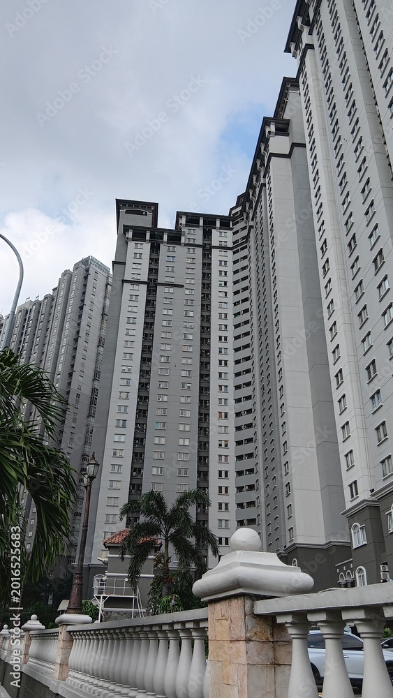 Obraz premium Apartemen in the city