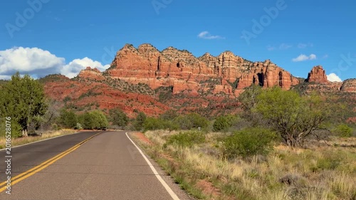 Hiking trail in Sedona, Arizona