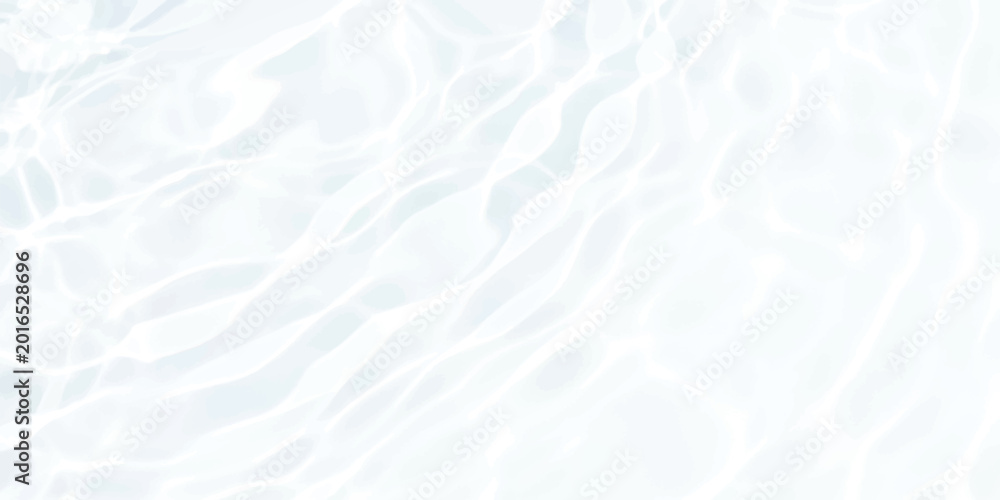 Obraz premium Clear water surface with soft ripples and bright light reflections creating a gentle abstract pattern texture