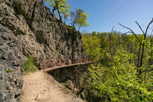 Hochberg path - Poland. 