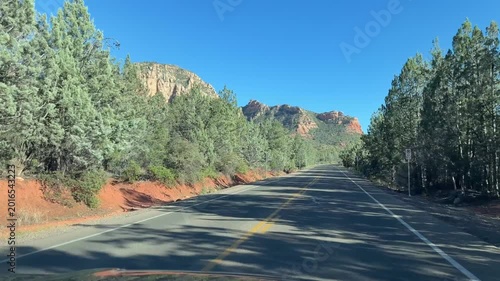 Hiking trail in Sedona, Arizona