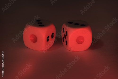
dice of defeat
