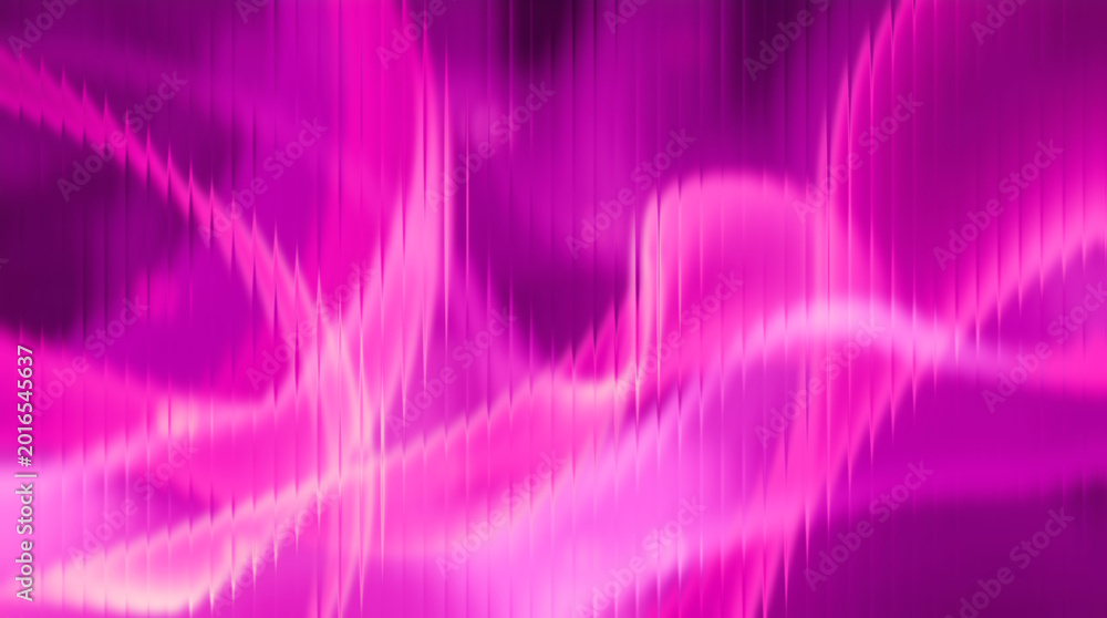 Obraz premium Abstract pink and purple gradient background with glowing lines, modern design