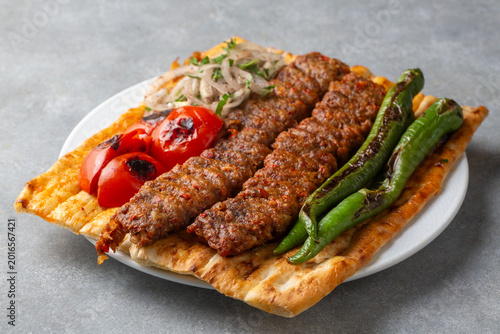 Traditional Turkish Adana K...