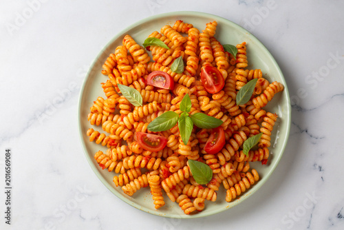 Fusilli Pasta with Tomato S...