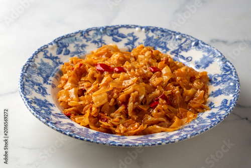 Traditional Turkish Cabbage...