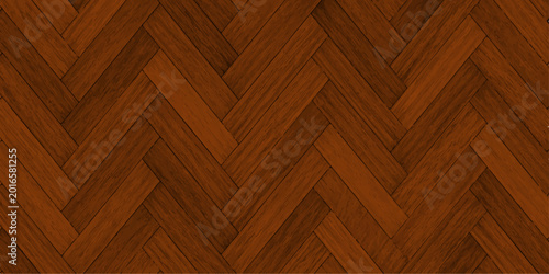 Cuadro en lienzo A seamless parquet wooden flooring creates a rich warm tones, offering a sense of stability and classic style