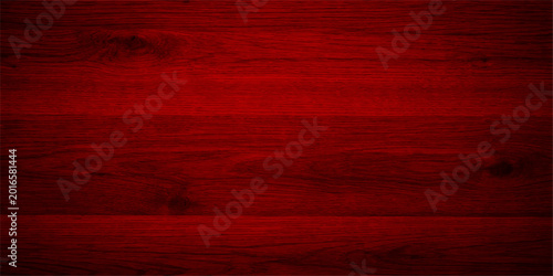Fotografi Rich, warm, and inviting, a rustic wood texture in a deep, vibrant shade of red exudes a sense of natural beauty and enduring quality