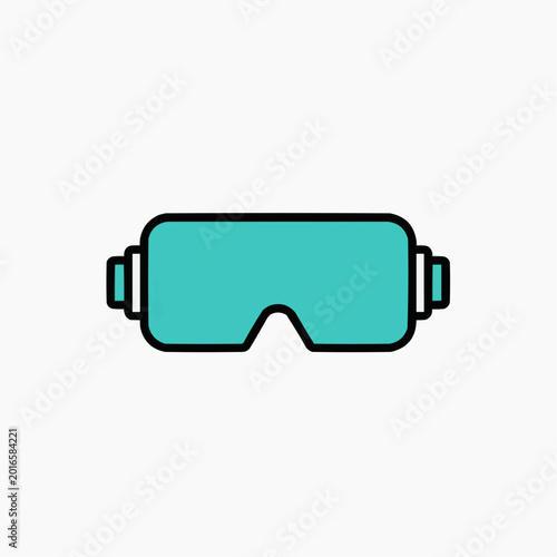 VR Goggles Illustration