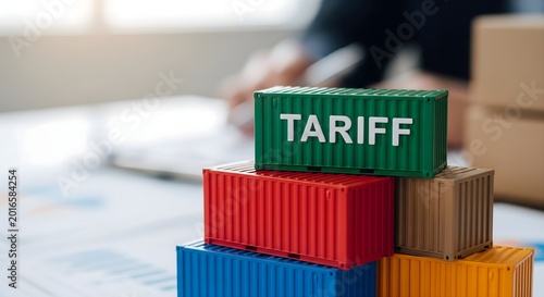 International Trade and Global Logistics Container