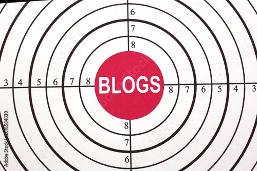 Blogs Target Concept Representing Content Strategy and Online Engagement