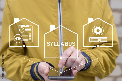 Concept of quality syllabus or home educational plan.