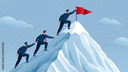 Climbing for Success: A det...