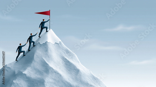 Summit of Success: A determ...