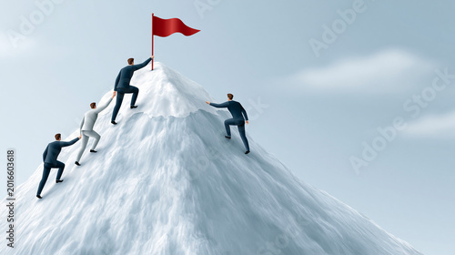 Summit Pursuit: A team of d...