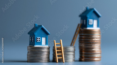 Climbing the Ladder of Home...