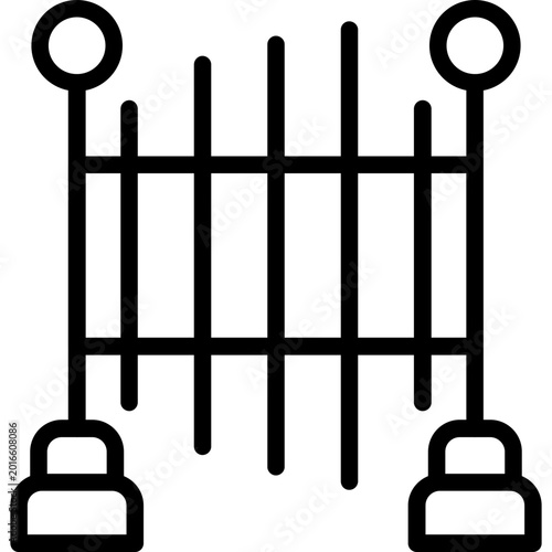 Canvastavla Entrance Gate Icon