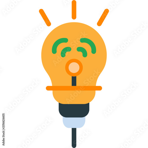 Canvas Print Smart Energy Icon