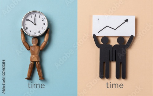 Time management vs. time investment: one burdensome the other