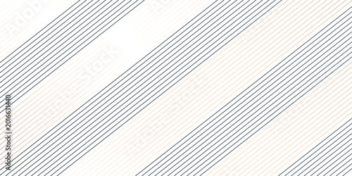 Bild auf Leinwand Abstract stripe diagonal gradient transparent linear parallel fabric oblique retro