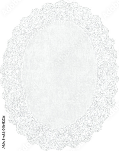 Lacy oval, round frame Lace background Design for background, carpet, wallpaper, clothing, wrapping, Batik, fabric, illustration embroidery
