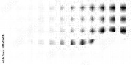Abstract halftone dot pattern background with halftone background abstract grayscale monochrome