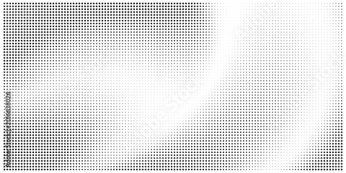 Halftone pattern with fading dots halftone abstract background monochrome illustration