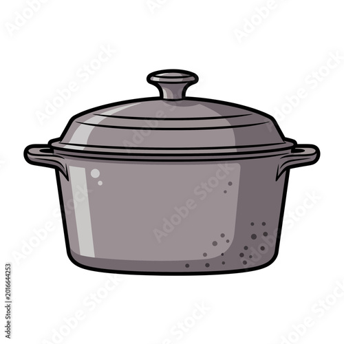 Cast Iron Dutch Oven Pot