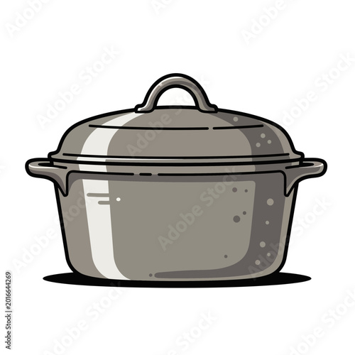 Cast Iron Dutch Oven